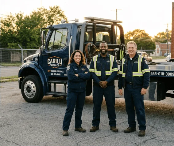 Heavy Duty Towing company in Parlin, NJ